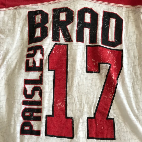 Brad Paisley Burnout Jersey Style T-shirt #17 - Picture 5 of 7